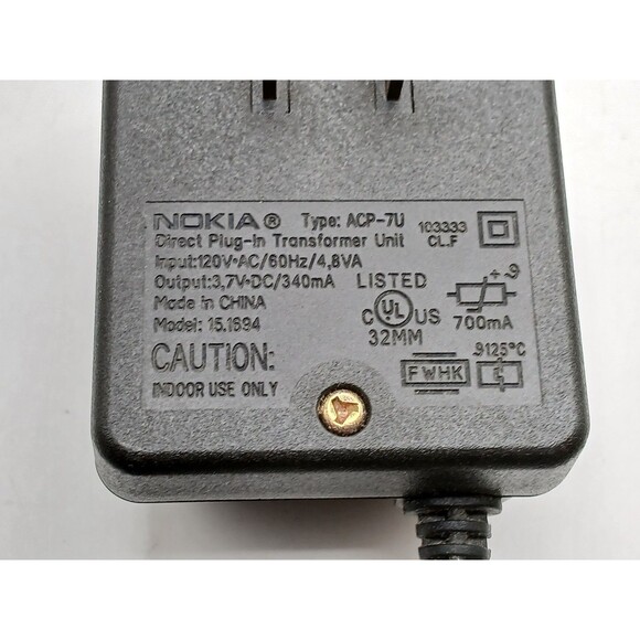 Vintage Nokia 1112 b - 4 MB - Black (TracFone) Tested & Works + With 2 Chargers - Picture 4 of 16